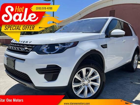 LAND ROVER DISCOVERY SPORT 2019 SALCP2FXXKH829874 image